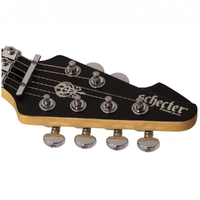 Schecter Signature DJ Ashba Electric Guitar, Carbon Grey