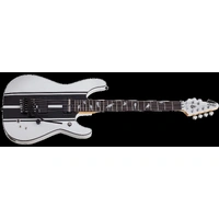 Schecter Signature DJ Ashba Electric Guitar, Satin White