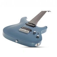 Schecter Aaron Marshall AM-7 7-string Electric Guitar - Cobalt Slate