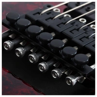 Schecter C-7 FR-S Apocalypse, Red Reign 7-String Electric Guitar