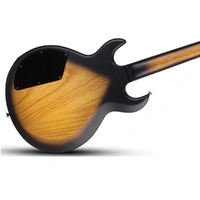 Schecter Zacky Vengeance ZV 6661 Electric Guitar, Aged Black Burst 