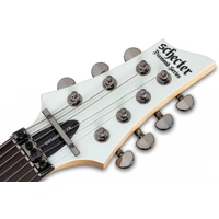 Schecter SCH3250 Demon-7 FR Vintage White 7 String Electric Guitar 