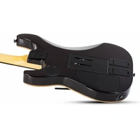 Schecter Signature DJ Ashba Electric Guitar, Natural Black Burst SCH-356