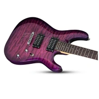 Schecter Research C-6 Plus  Electric Guitar Electric Magenta  SCH-445