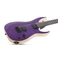 Schecter John Browne Tao-7  7-String Electric Guitar - Satin Trans Purple