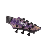 Schecter John Browne Tao-7 7-string Electric Guitar - Ozone Burst
