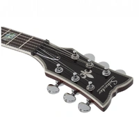 Schecter Solo-II Custom Electric Guitar - Natural Burl