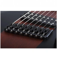 Schecter C-8 Multi-scale Rob Scallon 8-String Electric Guitar - Satin Dark Roast