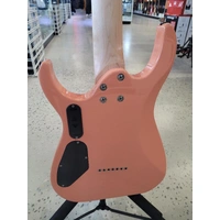 SQOE SEIB-7S 7-String  Electric Guitar - Salmon