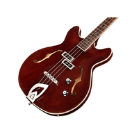 Guild Starfire 1 Semi Hollow Electric Bass - Vintage Walnut