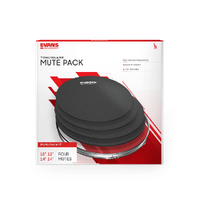 SoundOff by Evans Drum Mute Pack, Fusion (10,12,14,14)