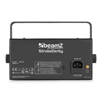 Beamz Strobe Derby 2-in-1 Party Light Effect