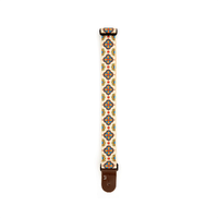 D'Addario Latin Tile Art Guitar Strap, Traditional