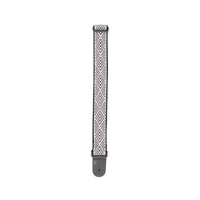 D'Addario Woven Guitar Strap, African Geometric, Cream