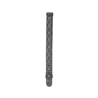 D'Addario Woven Guitar Strap, Monterey 4, Black