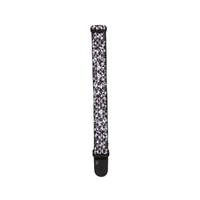 D'Addario Woven Guitar Strap, African Geometrics, Grey