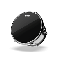 Evans Black Chrome Drum Head, 6 Inch