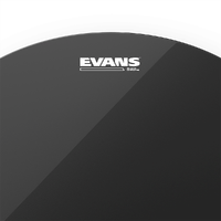 Evans Black Chrome Drum Head, 8 Inch