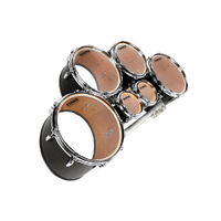 Evans Corps Clear Marching Tenor Drum Head, 10 Inch