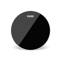 Evans Hydraulic Black Drum Head, 10 Inch