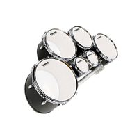 Evans MX Frost Marching Tenor Drum Head, 10 Inch
