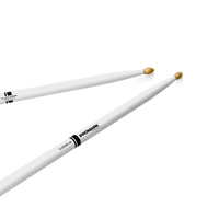 Promark Classic 5A White Hickory Drumsticks - Wood Tip