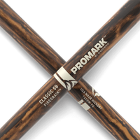 Promark Classic 5B FireGrain Drumsticks - Pair