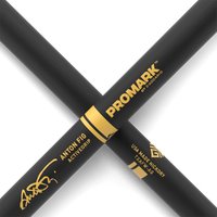 Promark Anton Fig ActiveGrip 595 Hickory Round Wood Tip