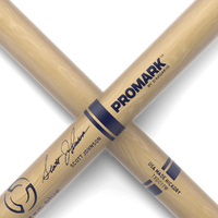 Promark Hickory DC17 Scott Johnson Wood Tip drumsticks - Pair