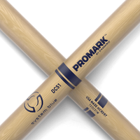 Promark Hickory DC51 Wood Tip drumstick , USA Made 1 Pair