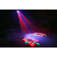 Beamz Uranus LED DJ Effect Light with Strobe