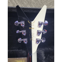 DEAN USA Michael Schenker Custom Flames Limited Run 98/100