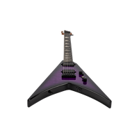 Spira v-500-TPP-E Electric Guitar - Trans Purple - Ebony Fretboard