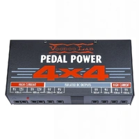 Voodoo Lab Dingbat Pedalboard Power Package - Medium with Pedal Power 4X4