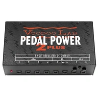 Voodoo Lab Dingbat Pedalboard Power Package - Medium with Pedal Power 2 Plus