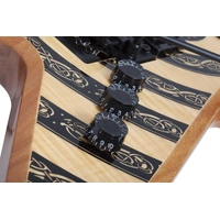 Wylde Audio Warhammer  Norse Dragon Bullseye  Floyd Rose Electric Guitar