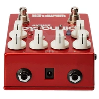 Wampler Pinnacle Deluxe Distortion Guitar Effects Pedal (Version 2)