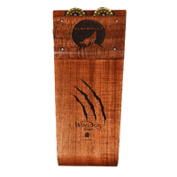 Wild Dog BlackWolf Custom Shop Stomp Box - Gold Jingles