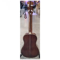 Washburn WU5320 Deluxe Concert Ukulele Koa Top Back and Sides Pearl Inlays 