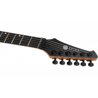 Spira Guitars X-400 MBK Electric Guitar - Satin  Black