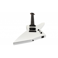 Spira Guitars X-400 MWH Electric Guitar - Satin  White