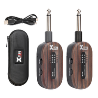 Xvive Audio U2 Digital Wireless Guitar System - Rosewood - 5.8GHZ