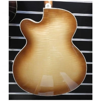 HOFNER ARCHTOP Bass Guitar Spruce Top Maple BACK - SHORT SCALE