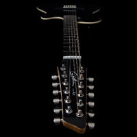 Godin 048588 A12 HG 12-String  Acoustic Electric Guitar with Gigbag Black