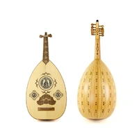 Hand Made Oud Acoustic Mid-East  11 String  with Gig Bag 