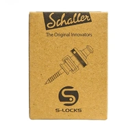 Schaller New S Locks M (Pair) Chrome 14010201  Strap Locks / security Locks