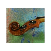 Fine  Violin 4/4 Labeled Francesco Cervini Copy of Stradivarius 1716 Zyex String