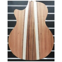 Cole Clark AN1EC-BB Angel 1 Acoustic Guitar - Bunya / Blackwood with Cutaway