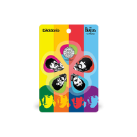 D'Addario Sgt. Pepper's Lonely Hearts Club Band 50th Anniversary Light Gauge Guitar Picks