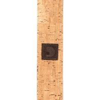D'Addario Deluxe Suede Guitar Strap, Cork design
